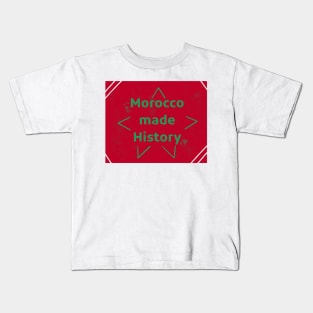 Morocco history Kids T-Shirt